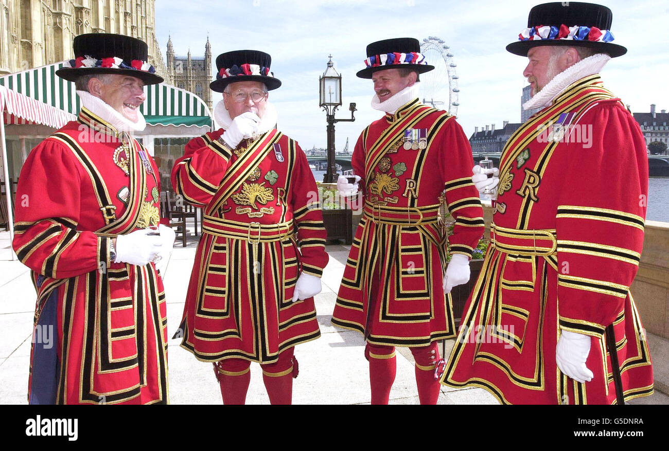 The queens bodyguard hires stock photography and images Alamy