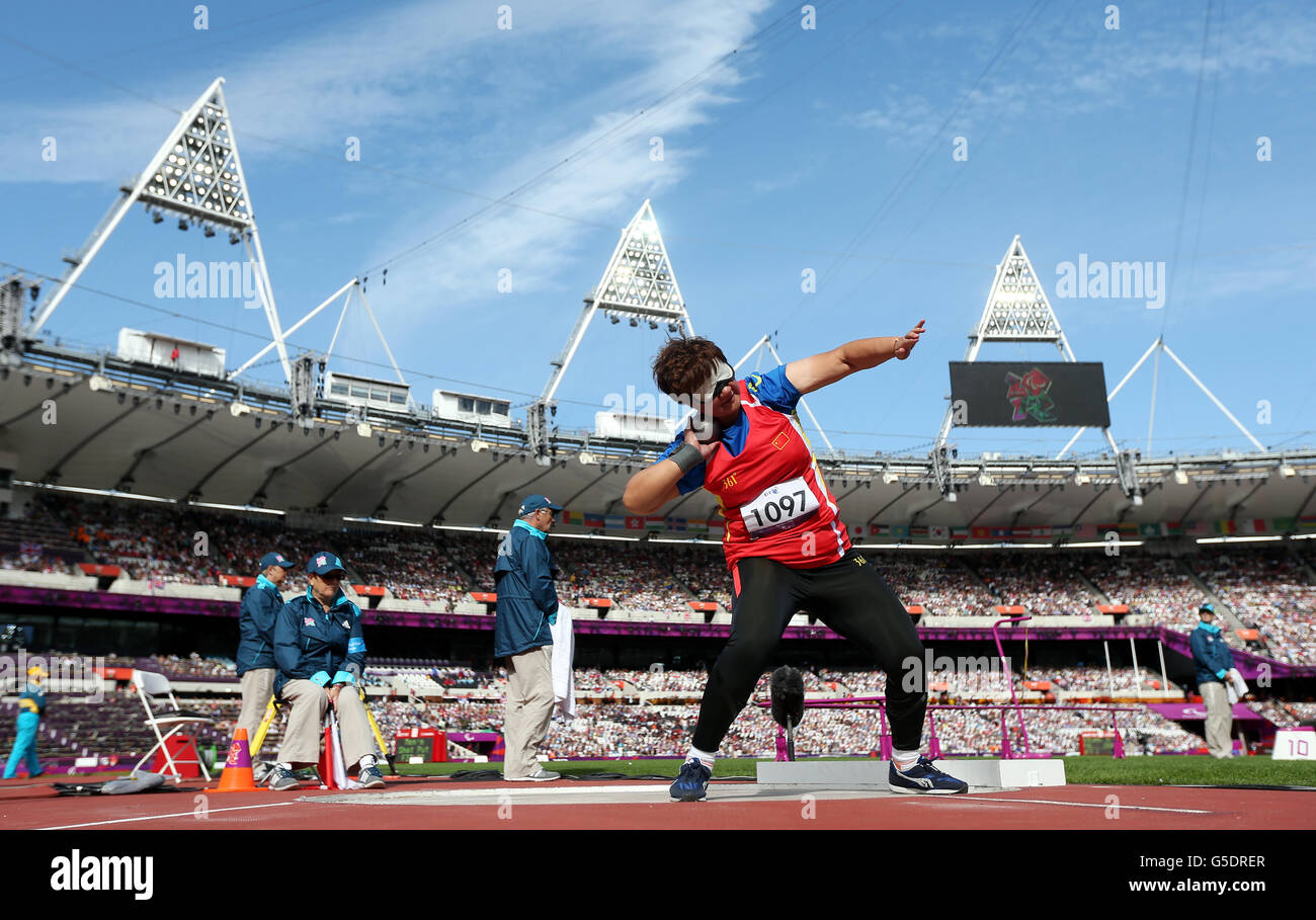 London Paralympic Games - Day 7 Stock Photo