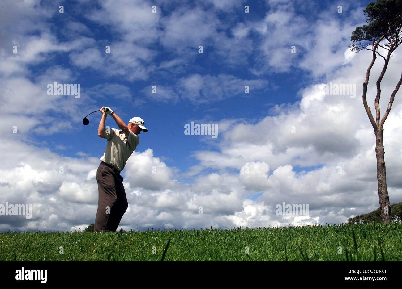 Irish Open Golf Tournament Sjoland Stock Photo Alamy