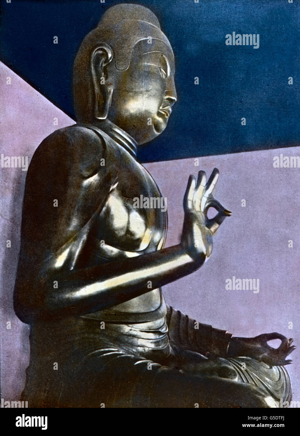 Buddhistische Plastik in Japan: bis in den Beginn des 8