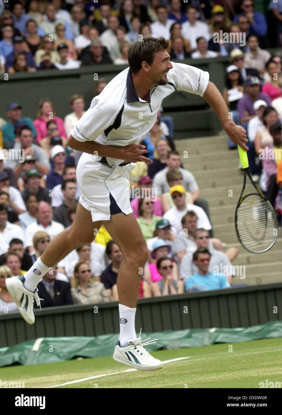 Wimbledon men's final Stock Photo Alamy