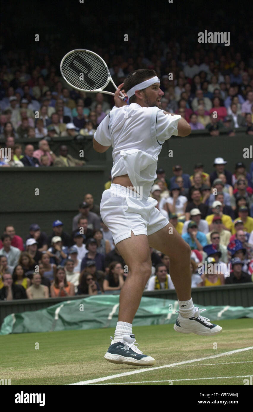 Wimbledon men's final Stock Photo Alamy
