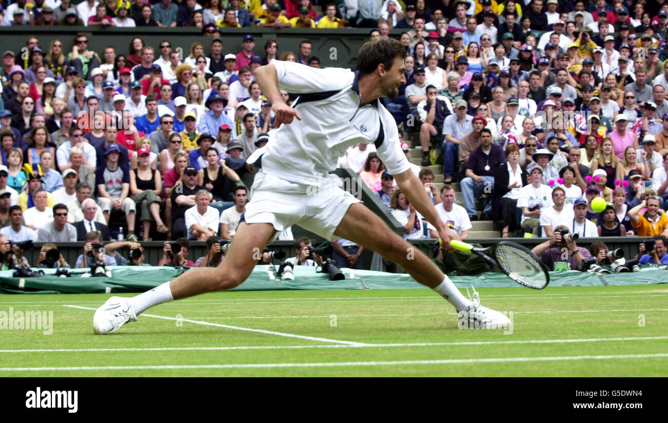 Wimbledon men's final Stock Photo Alamy