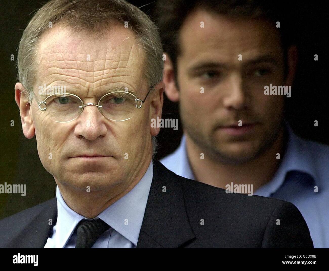 Jeffrey Archer Trial Stock Photo - Alamy