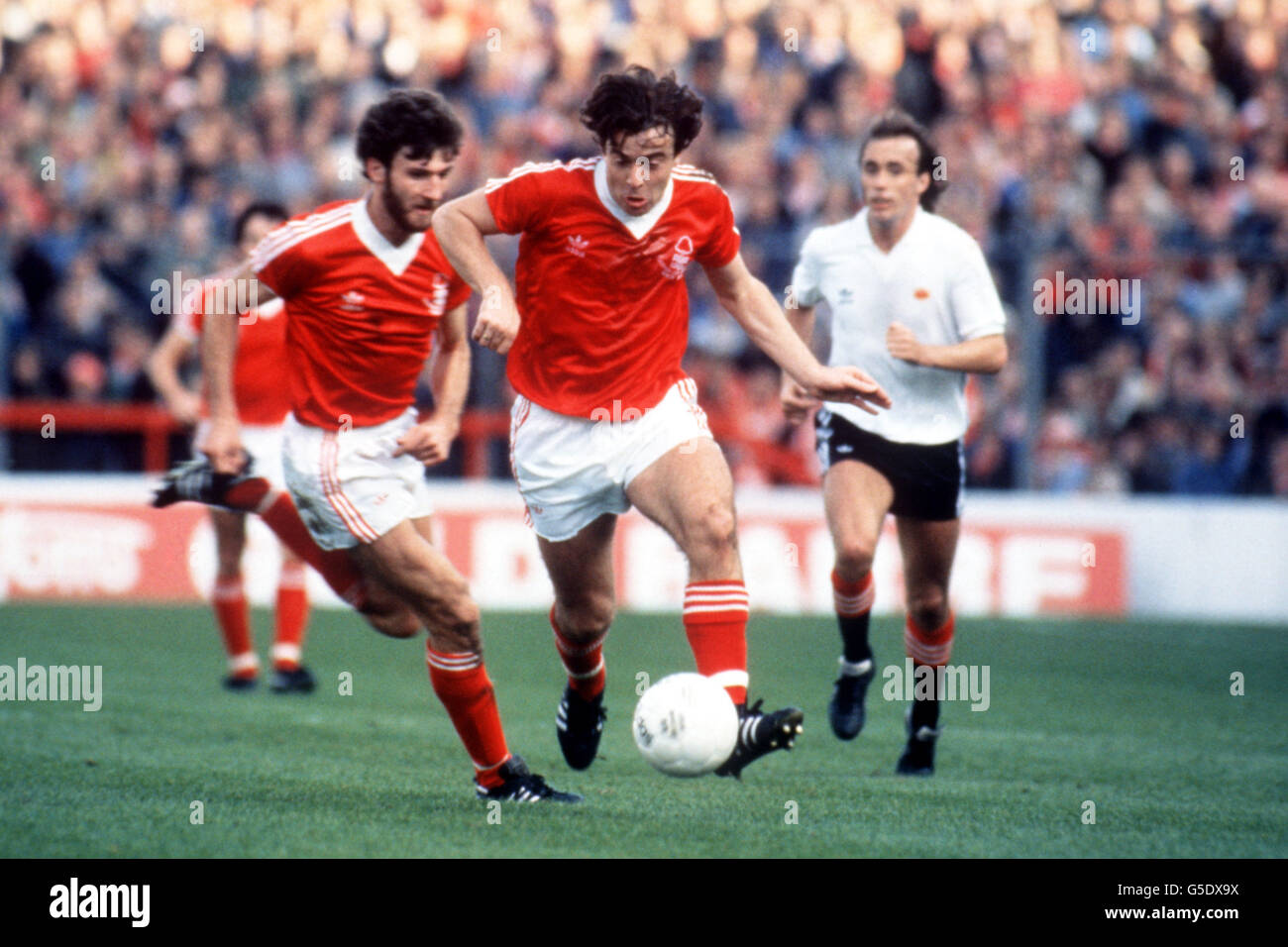 NOTTINGHAM.FOREST - NACIONAL - 2E - 1981 - Vidéo