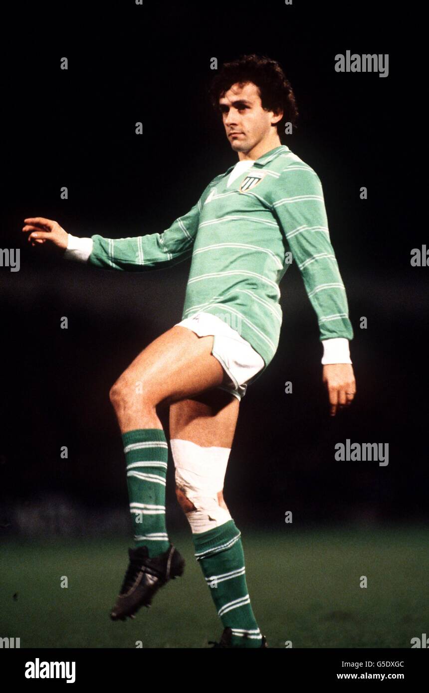 Michel platini hi-res stock photography and images - Alamy