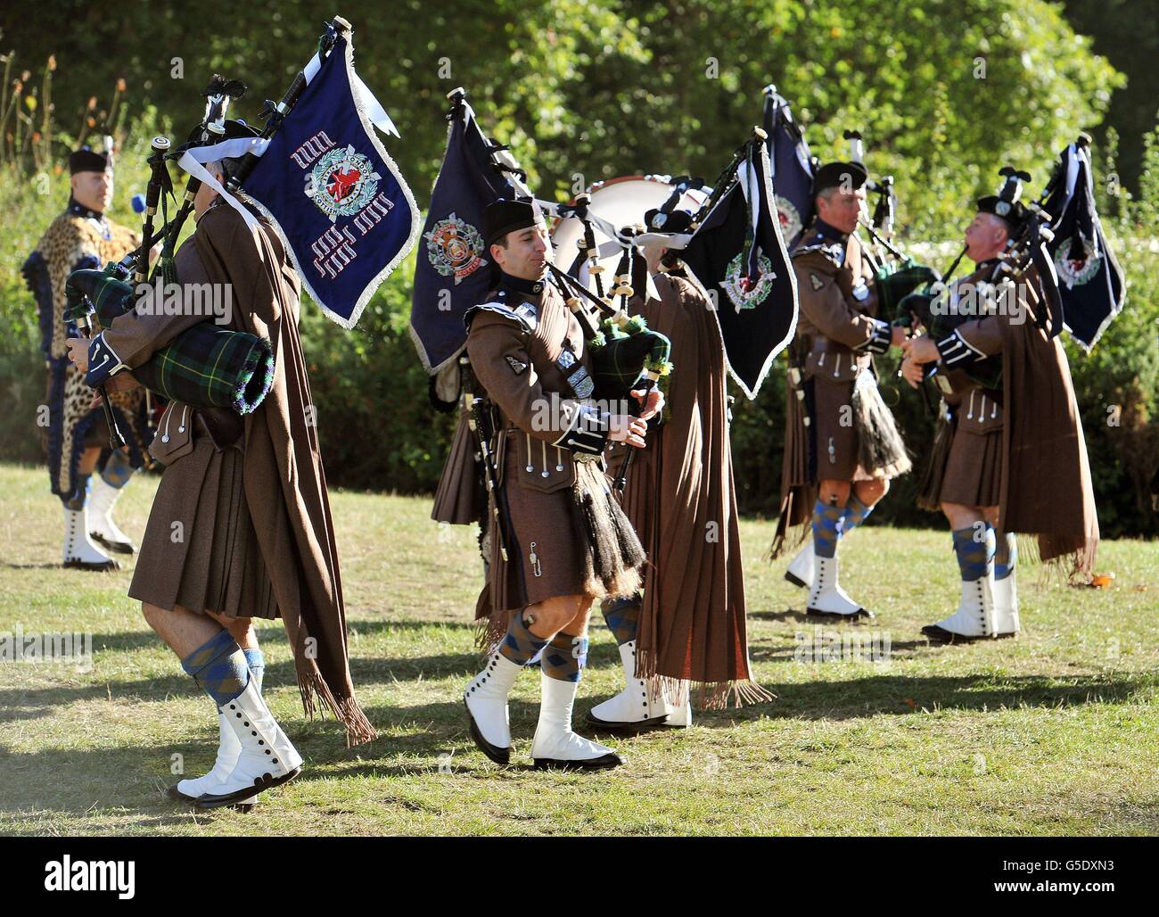 British Military Tournament launch Stock Photo
