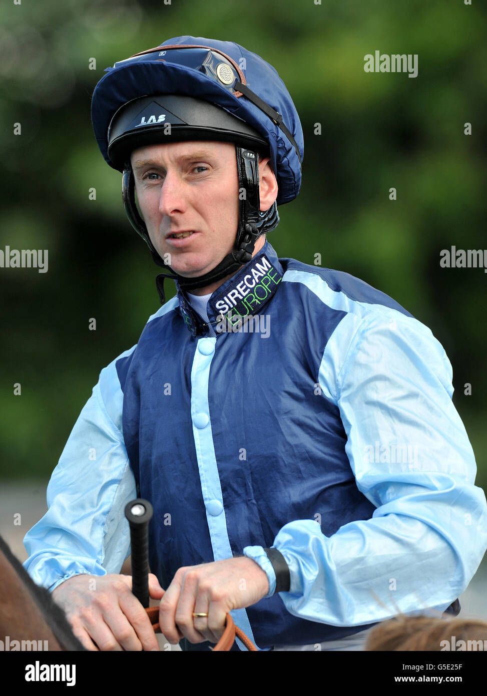 Horse Racing Wolverhampton Races. Martin Dwyer, jockey Stock Photo Alamy