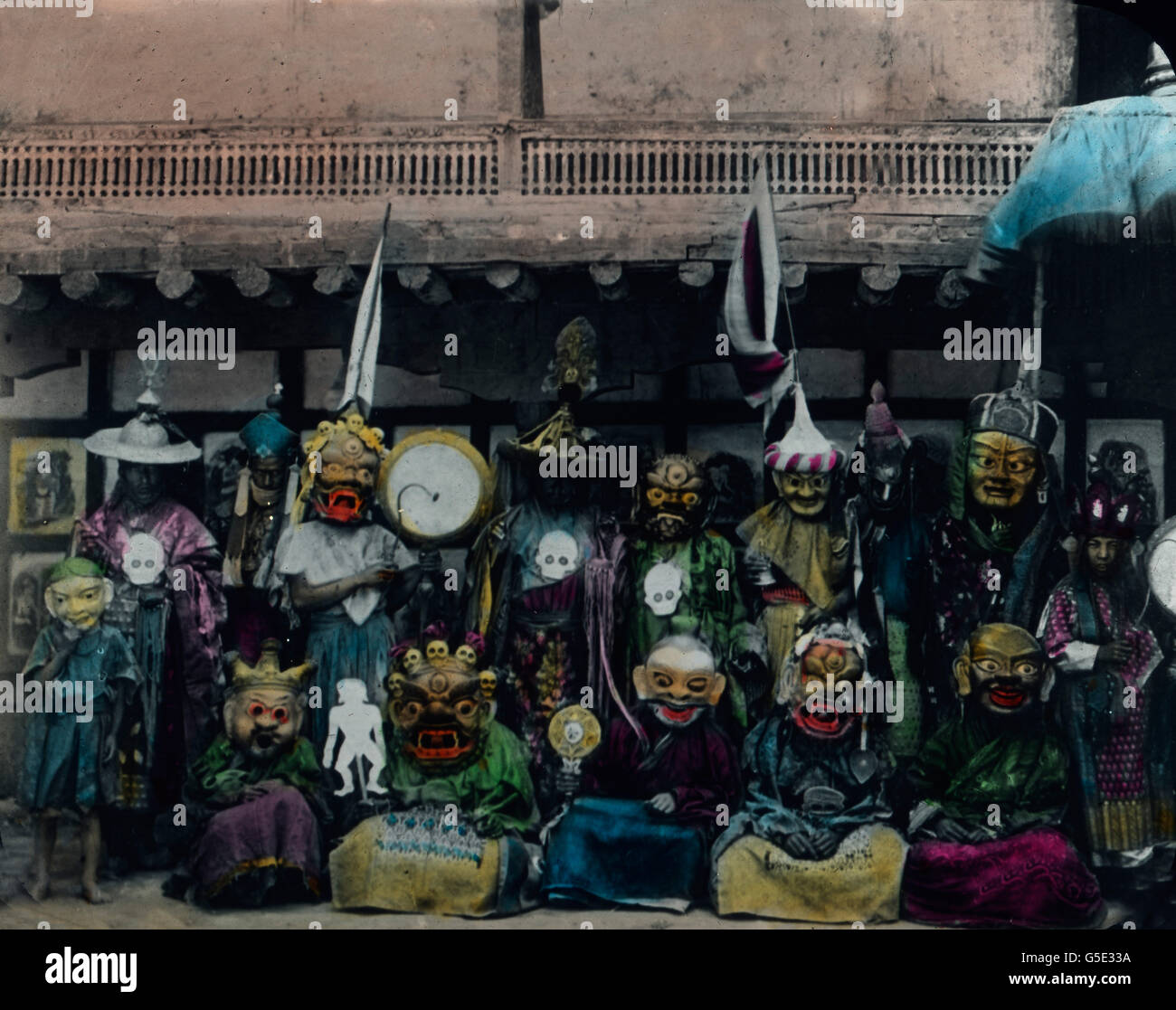 Demons dancing hi-res stock photography and images - Alamy