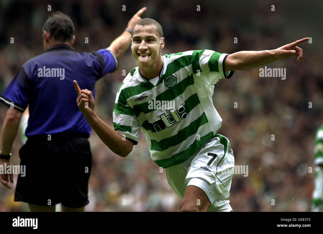 Celtic henrik larsson hi-res stock photography and images - Alamy