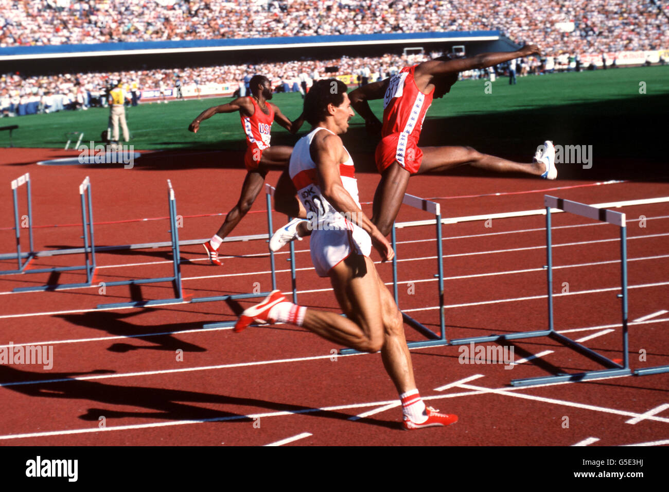 Athletics World Championships Helsinki Men's 400m Hurdles Final