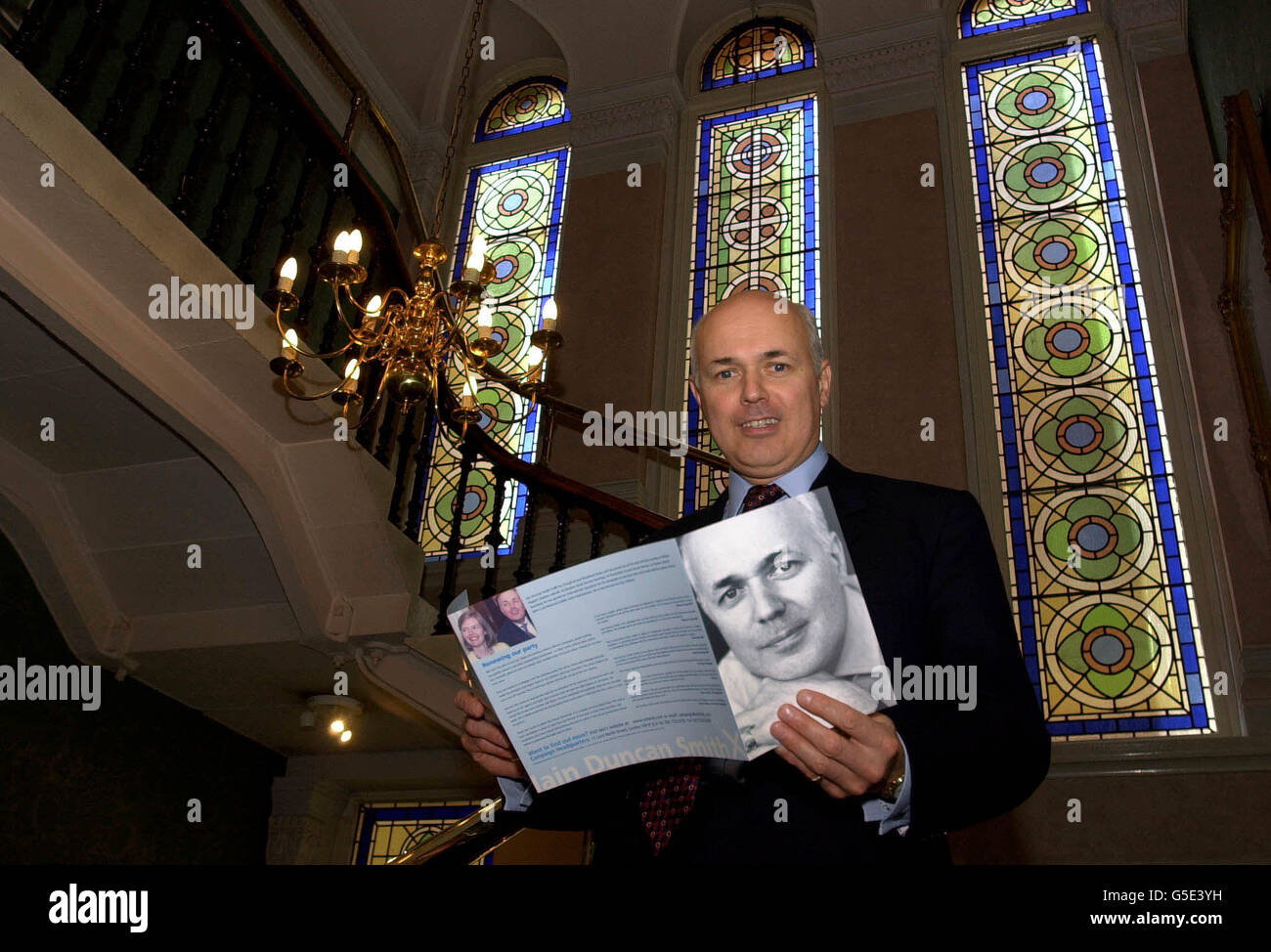 Tories Duncan Leadership contender Stock Photo