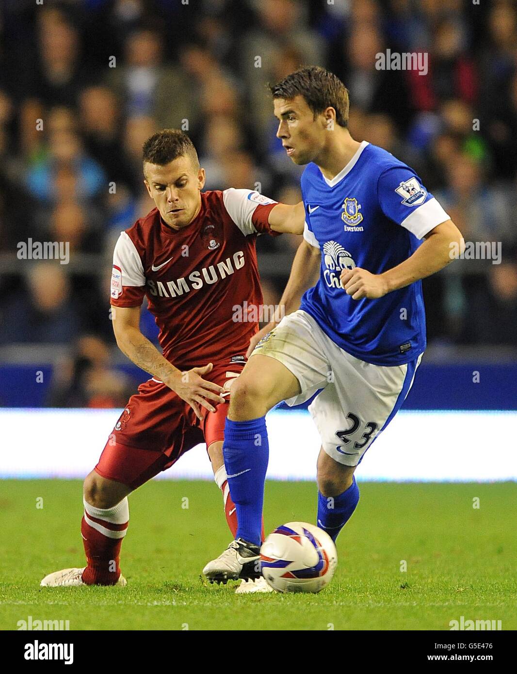 Soccer - Capital One Cup - Second Round - Everton v Leyton Orient - Goodison Park Stock Photo