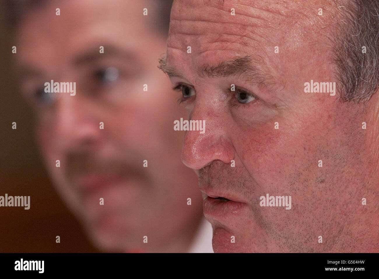 British Lions Henry Lenihan Stock Photo Alamy