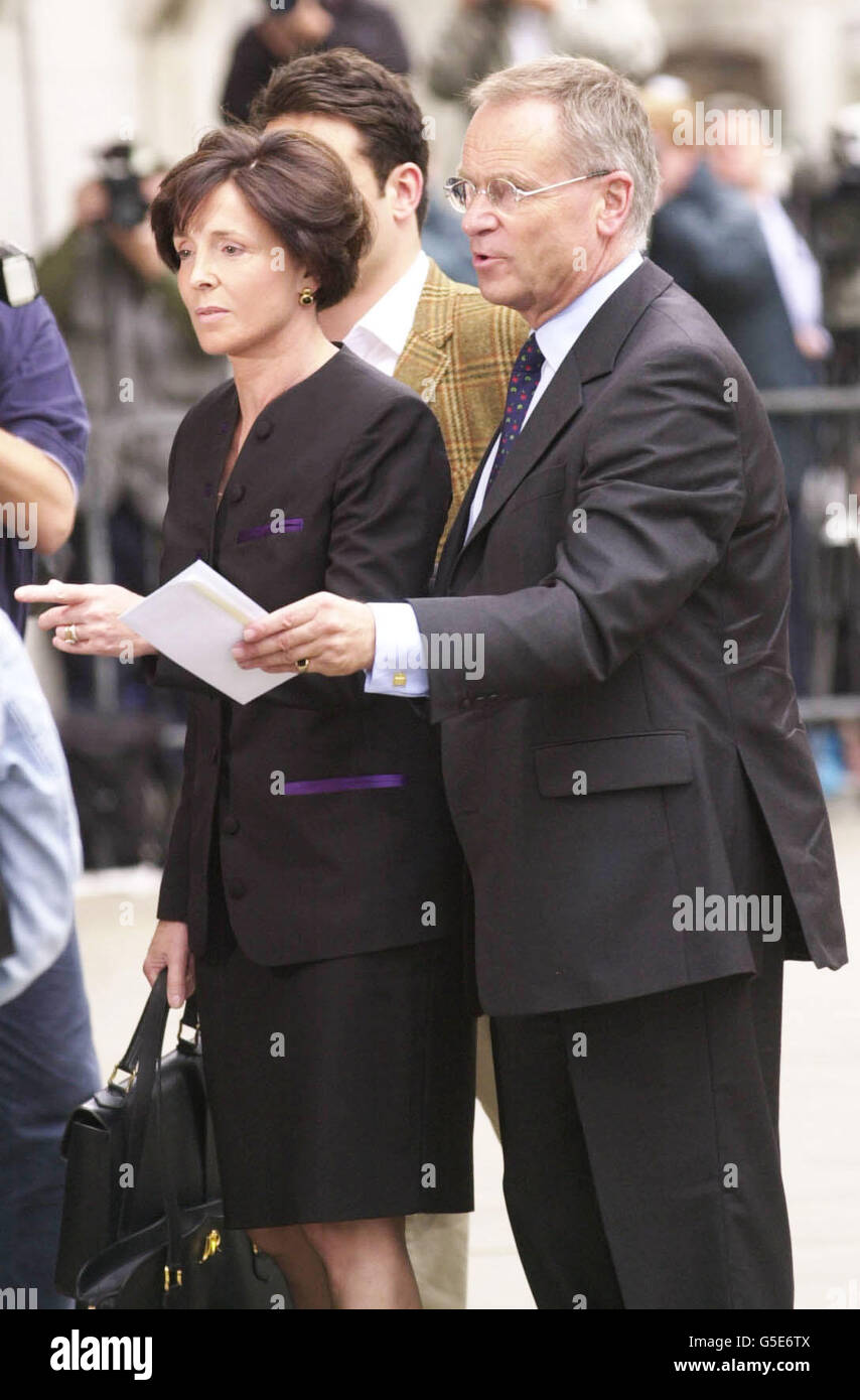 Jeffrey Archer Trial Stock Photo - Alamy