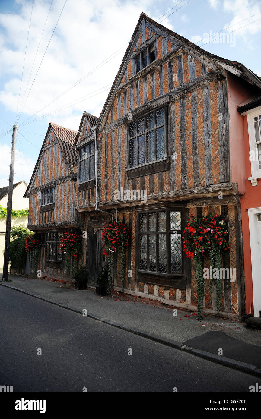 Harry Potter house for sale Stock Photo - Alamy