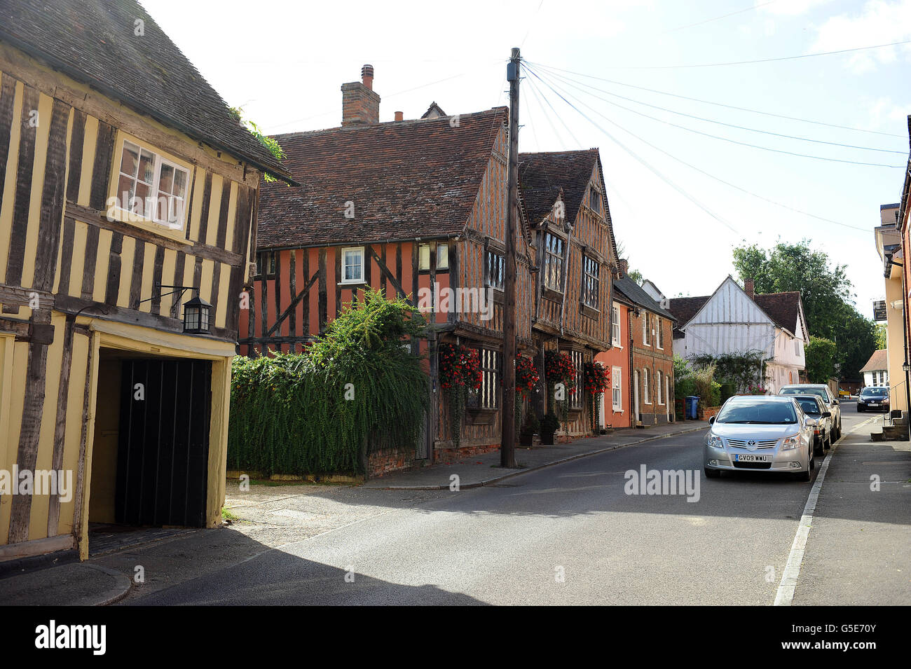 Harry Potter house for sale Stock Photo Alamy