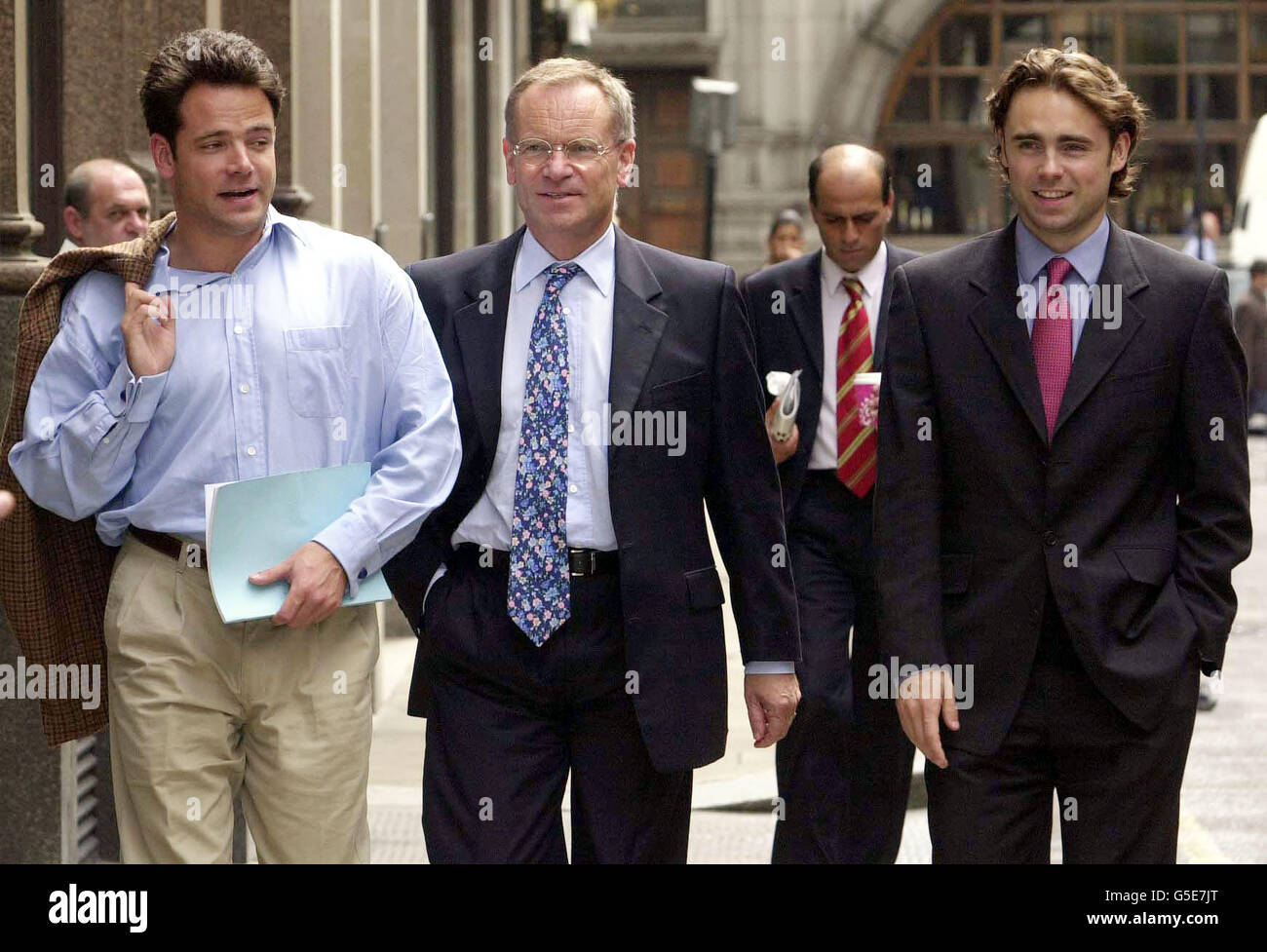Archer Court Case Stock Photo - Alamy