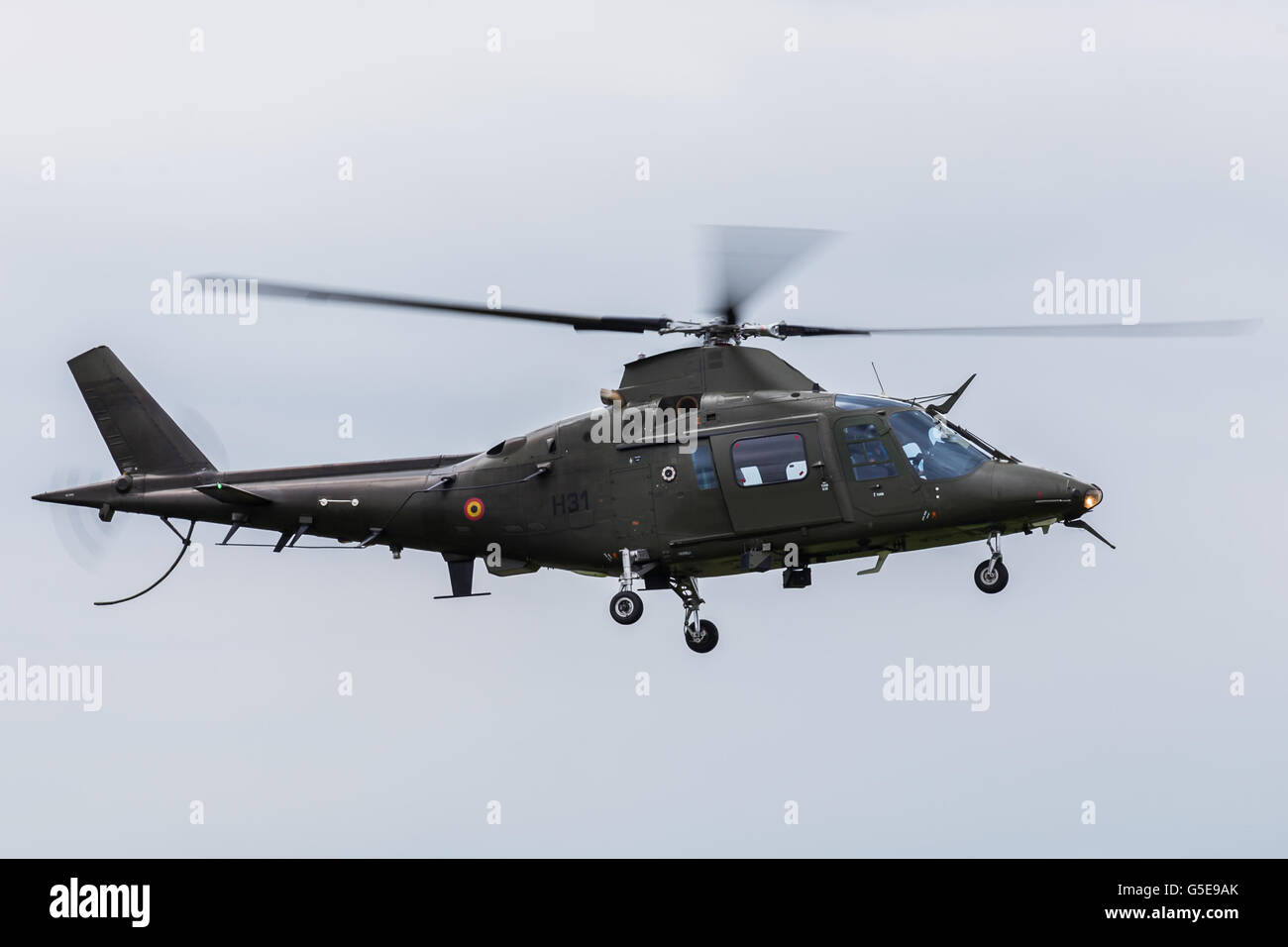 Belgian Air Component Agusta A109BA Hirundo Stock Photo - Alamy