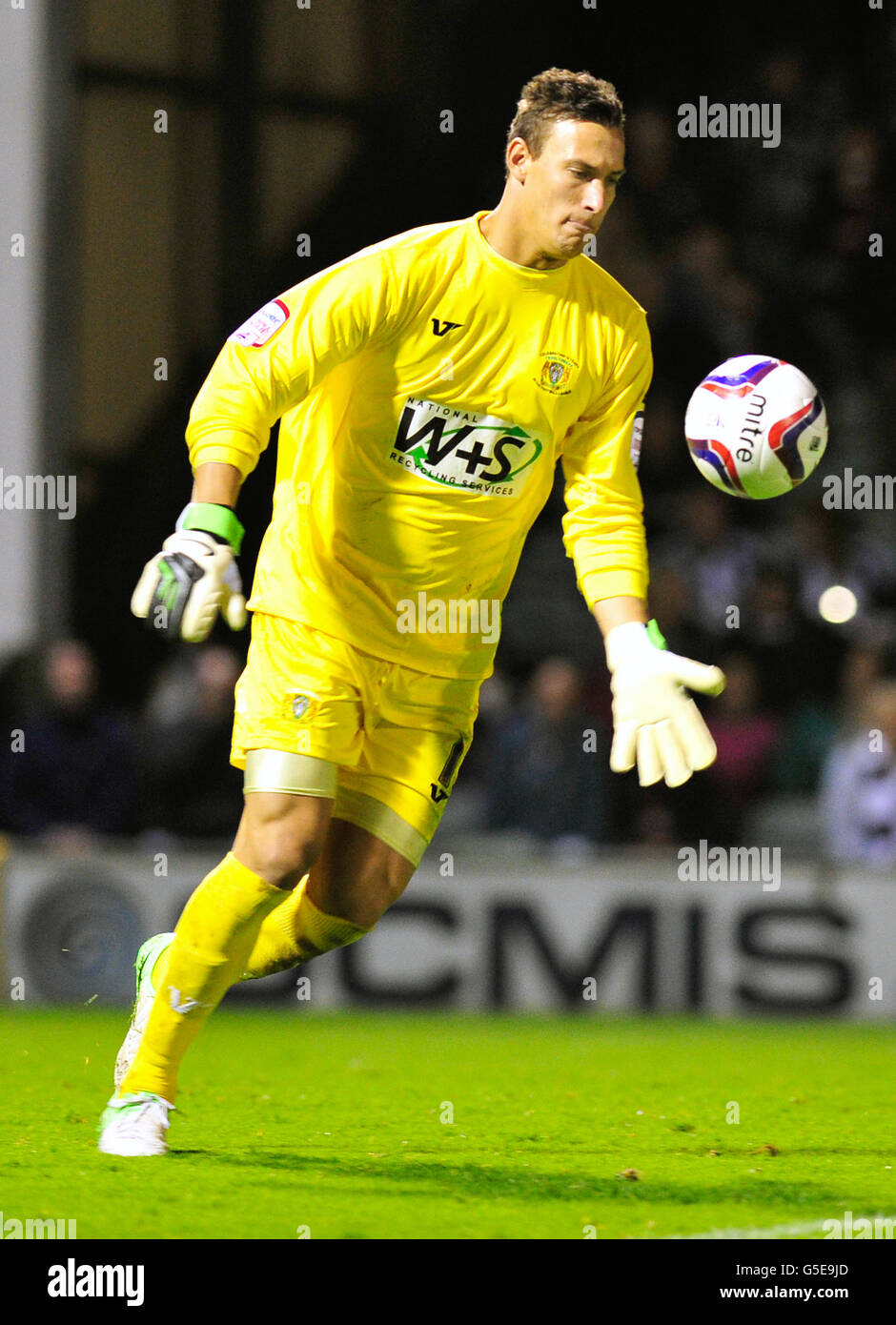 Soccer - Capital One Cup - Second Round - Yeovil Town v West Bromwich Albion - Huish Park Stock Photo