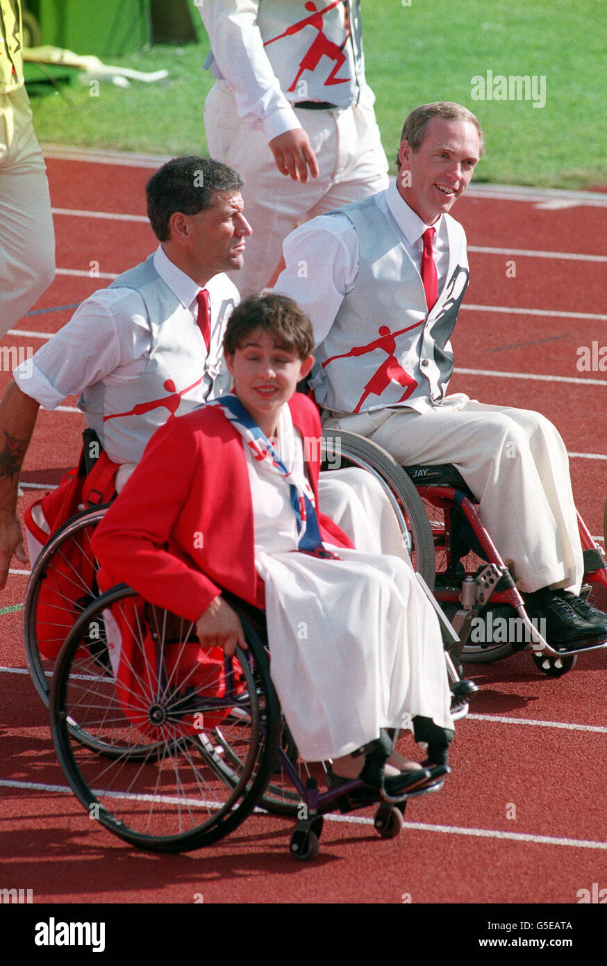 Tanni Bc Paraolympic hi-res stock photography and images - Alamy