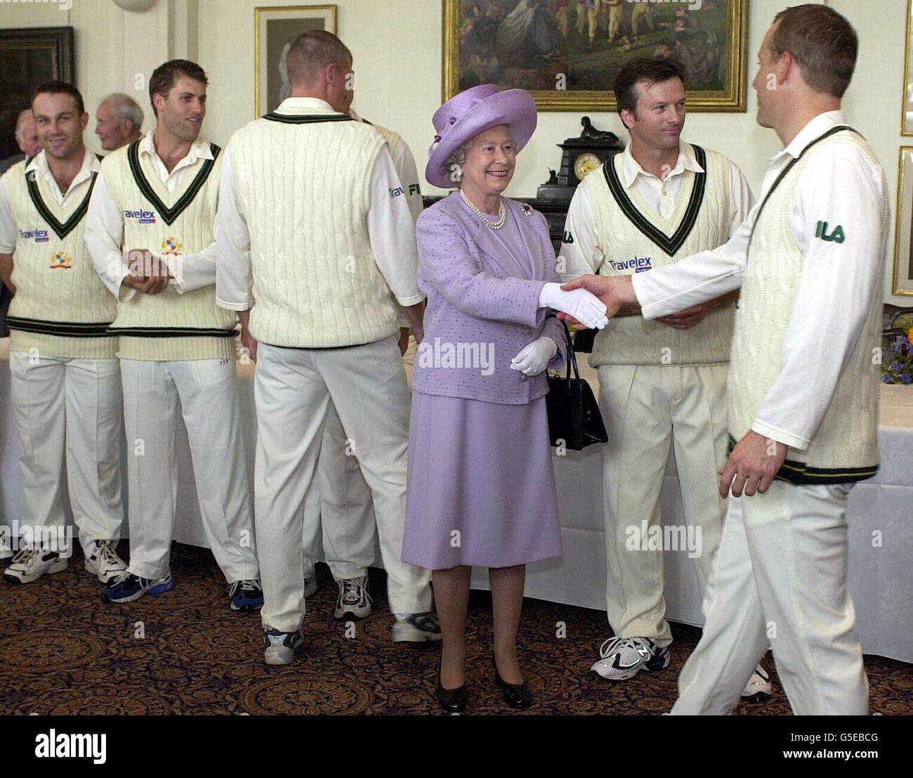Cricket / Queen Stock Photo Alamy