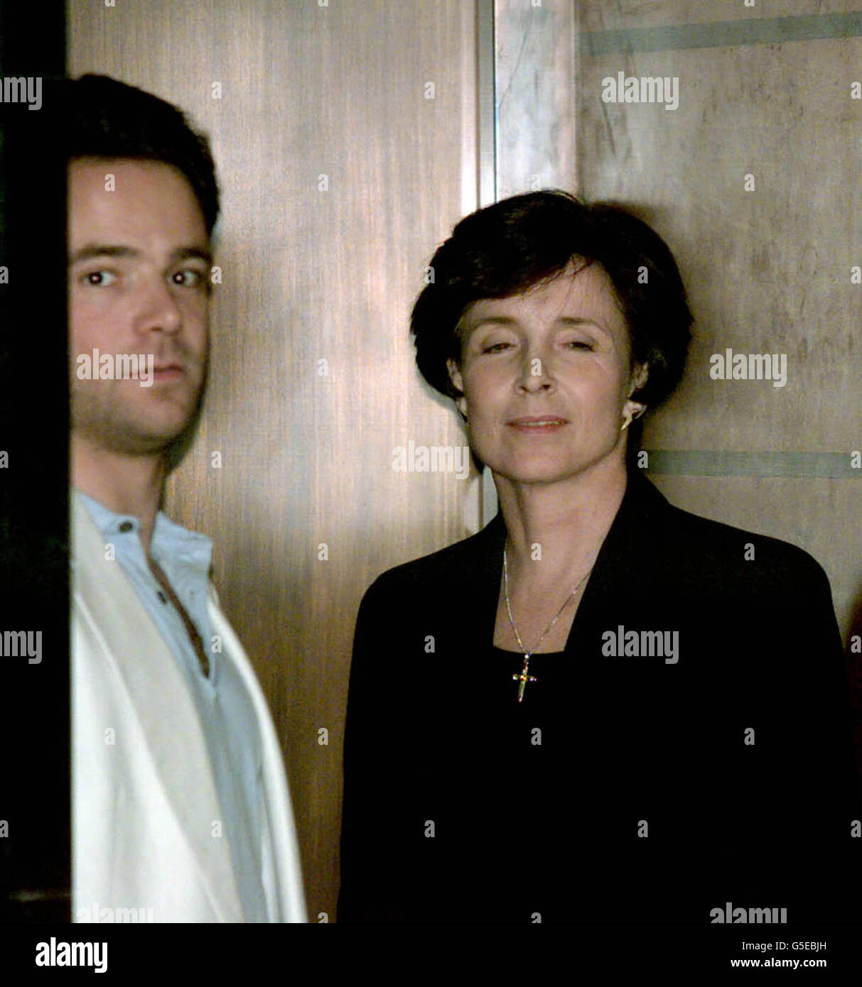 Lord archer and his son william hires stock photography and images Alamy