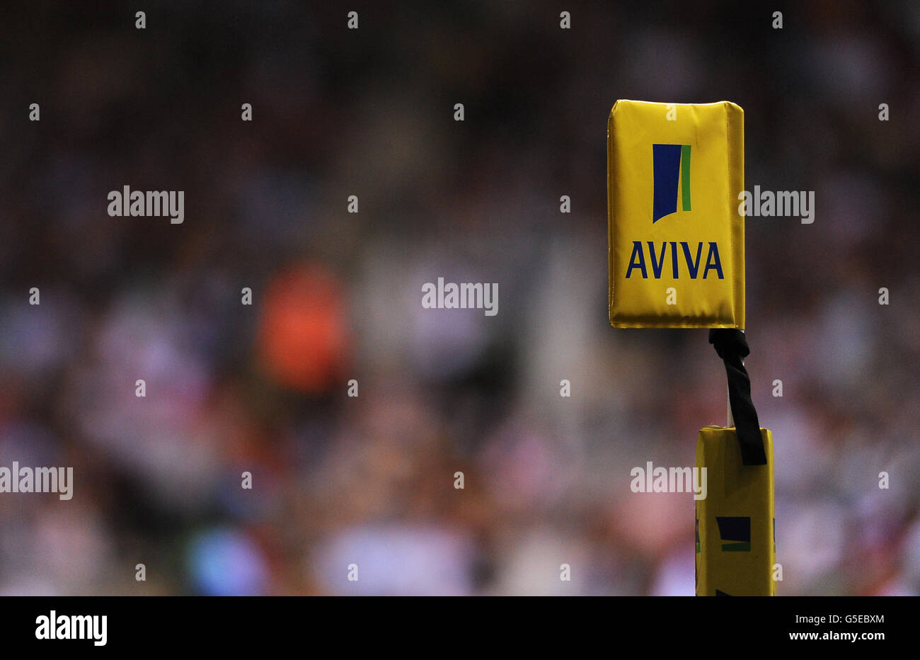 Rugby Union - Aviva Premiership - Harlequins v London Welsh - Twickenham Stoop Stock Photo