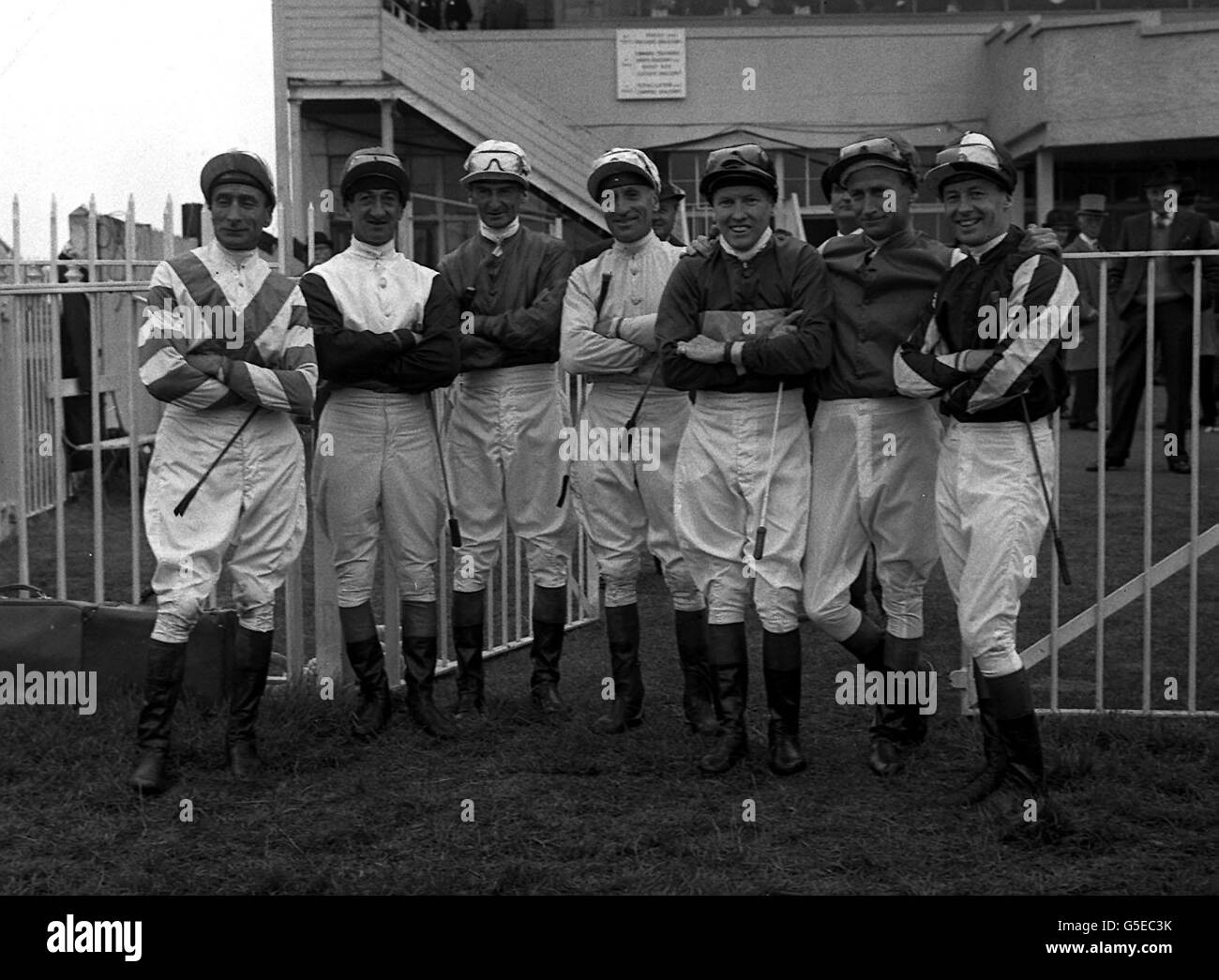 AUSTRALIAN JOCKEYS 1964 Stock Photo 106652327 Alamy