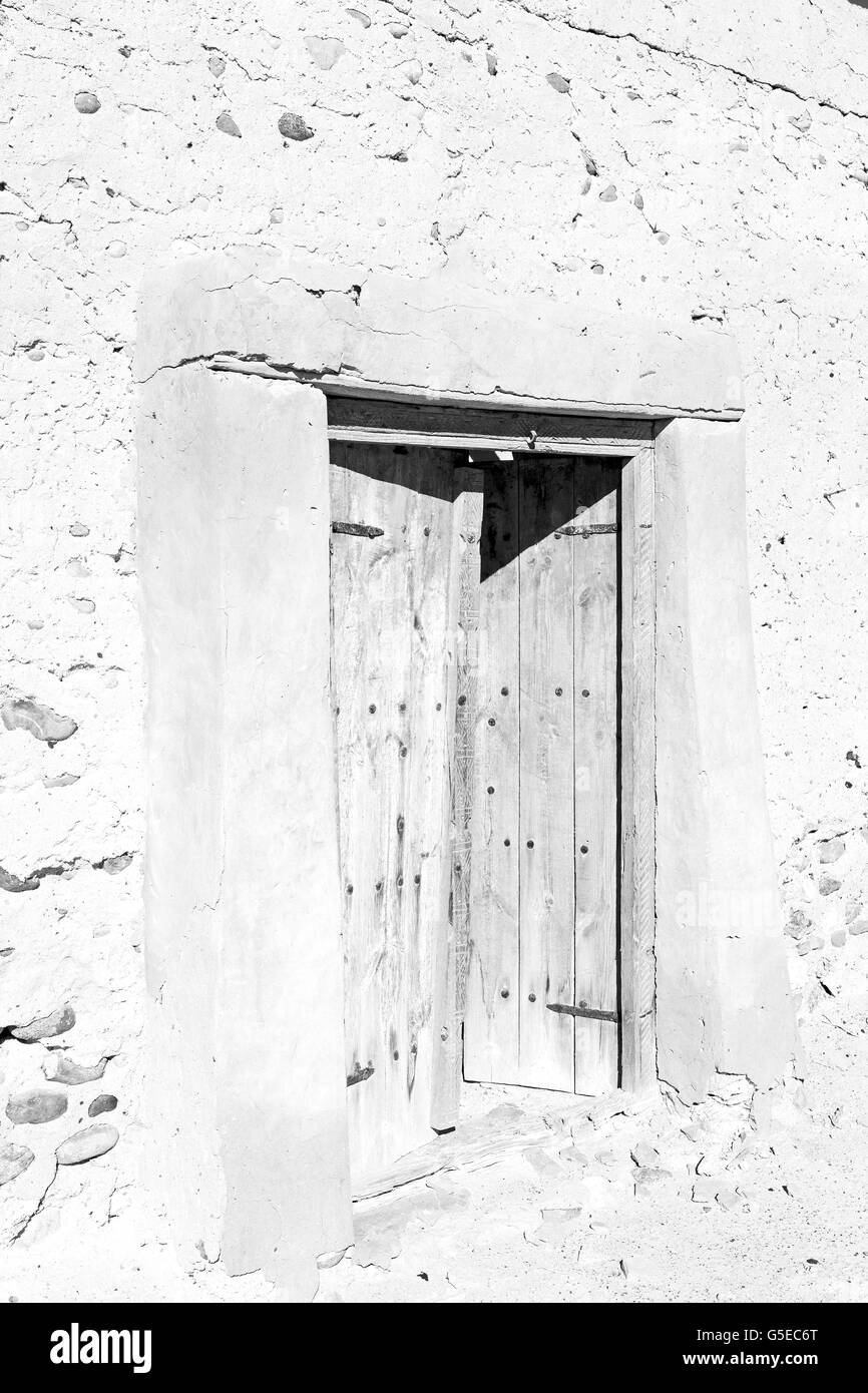 House in oman Black and White Stock Photos & Images - Alamy