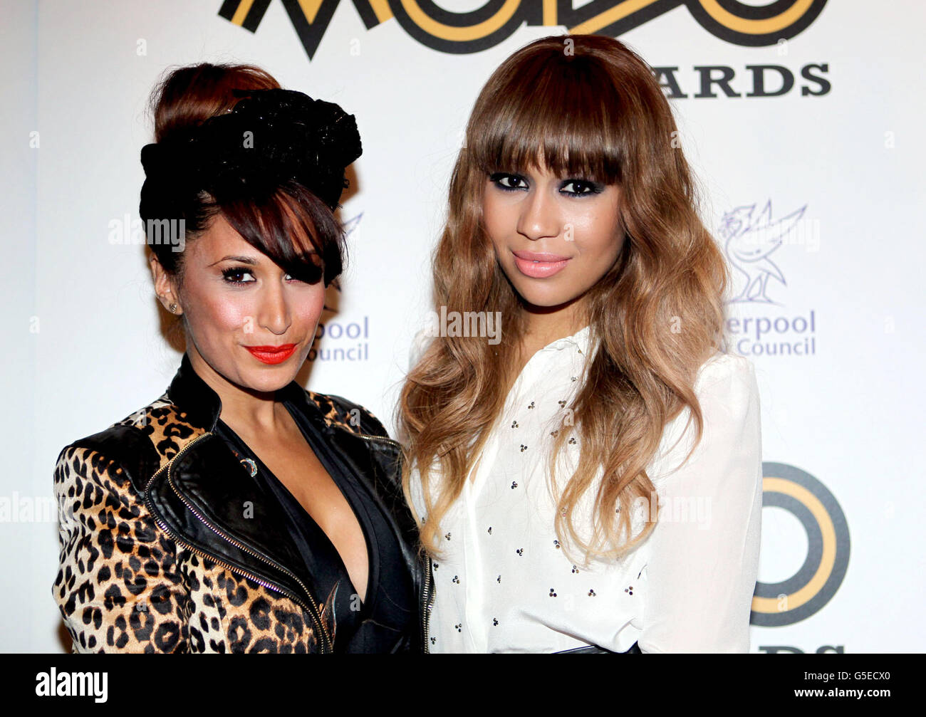 Preeya Kalidas and Rebecca Ferguson attend the announcement of the