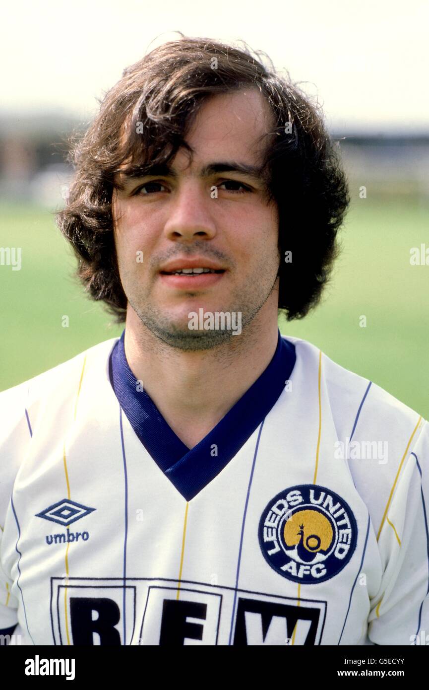 Soccer Leeds United Stock Photo Alamy