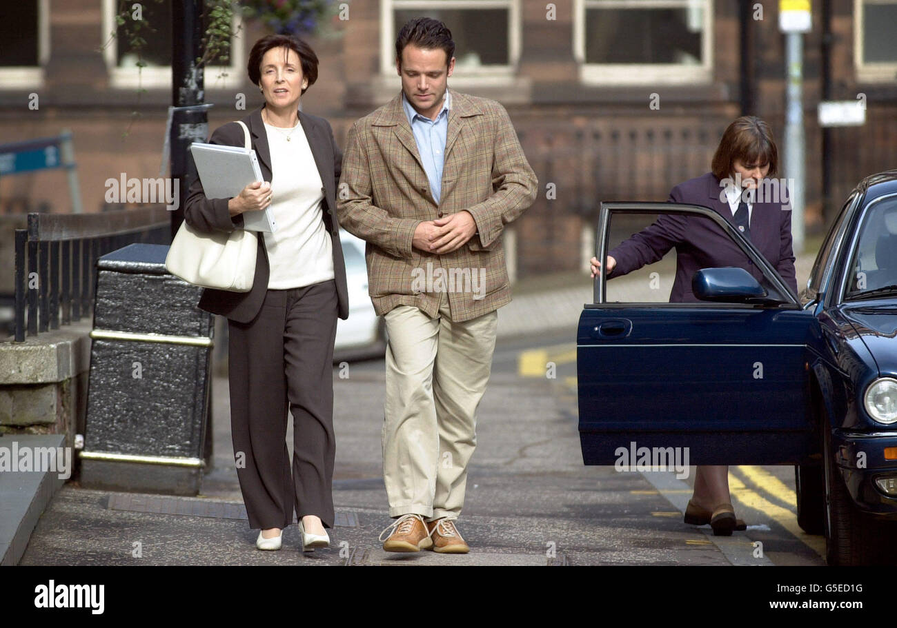 Mary Archer, the wife of disgraced Tory peer Lord Archer, arriving with