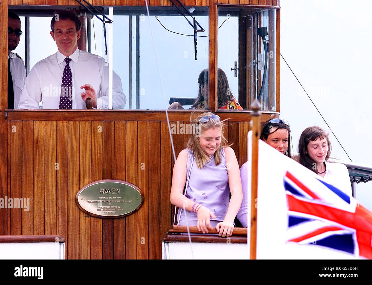 Blair tourist boat trip Stock Photo