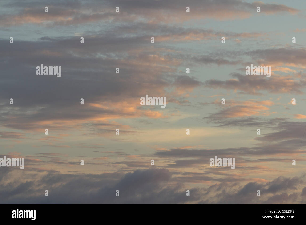 Sunset sky nature background Stock Photo - Alamy
