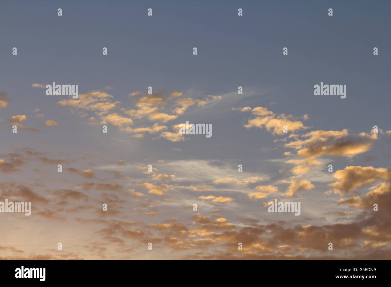 Sunset sky nature background Stock Photo - Alamy