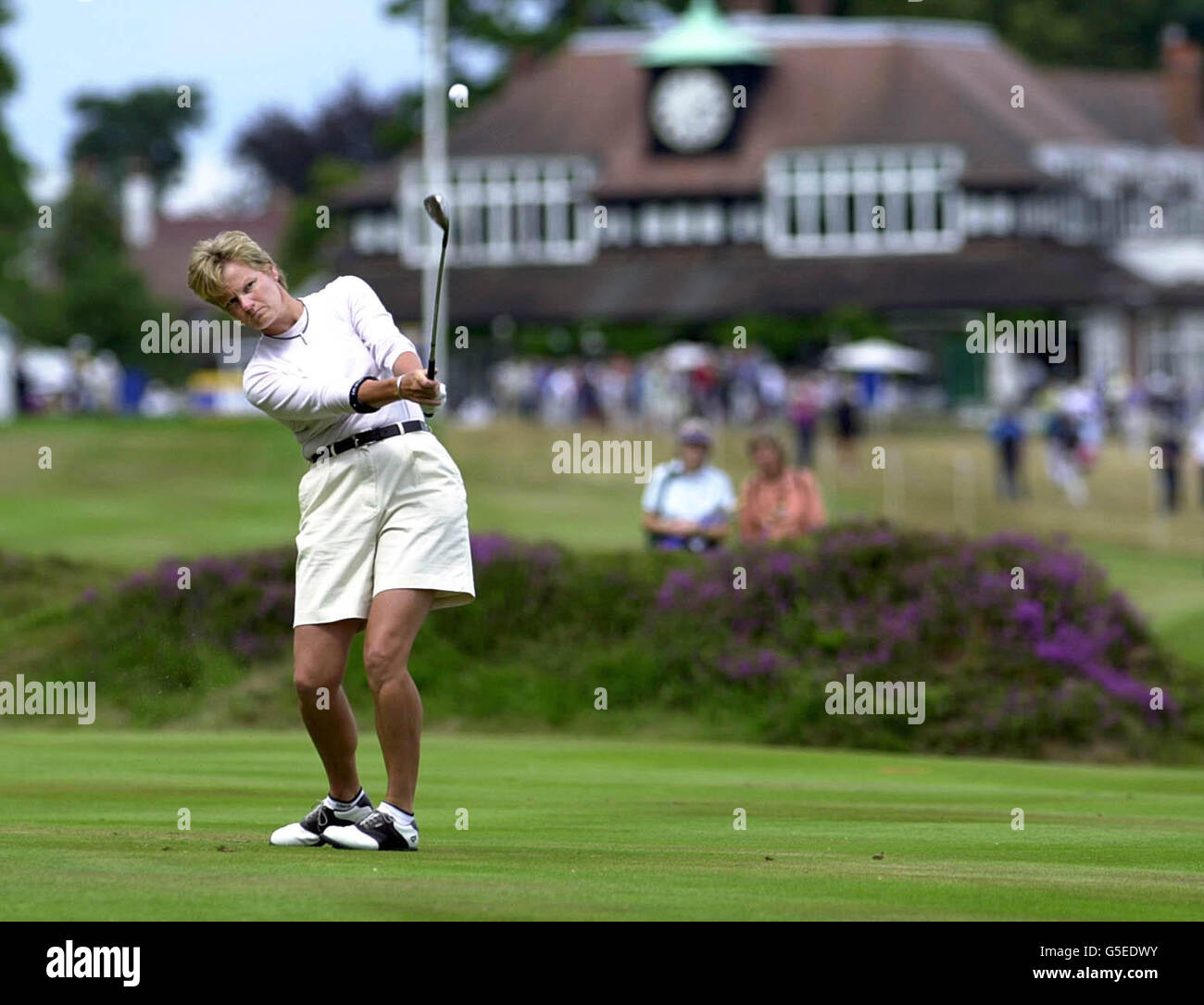Womens British Open Johnson Stock Photo Alamy