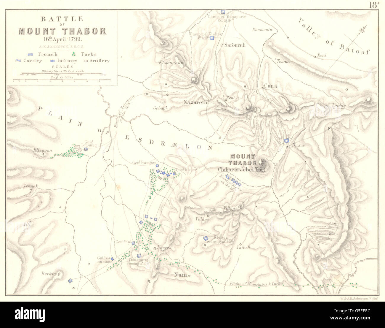Battle of mount tabor hires stock photography and images Alamy