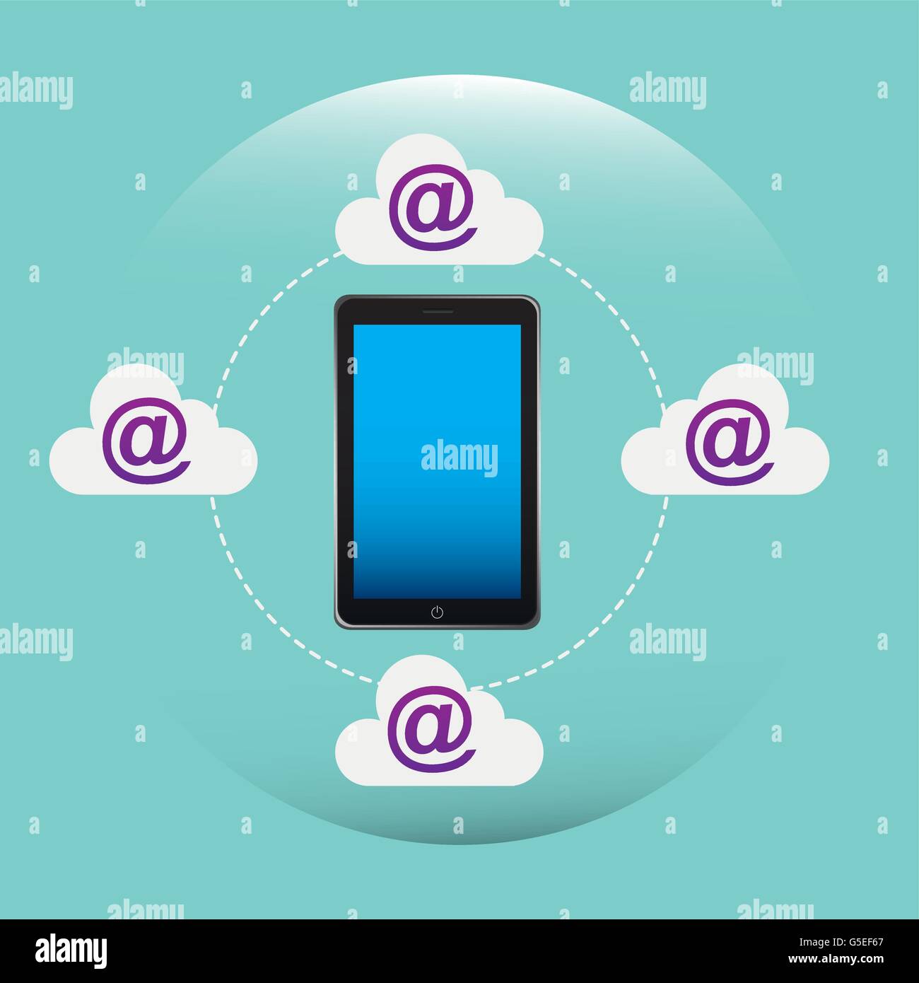 cloud computing design Stock Vector Image & Art - Alamy