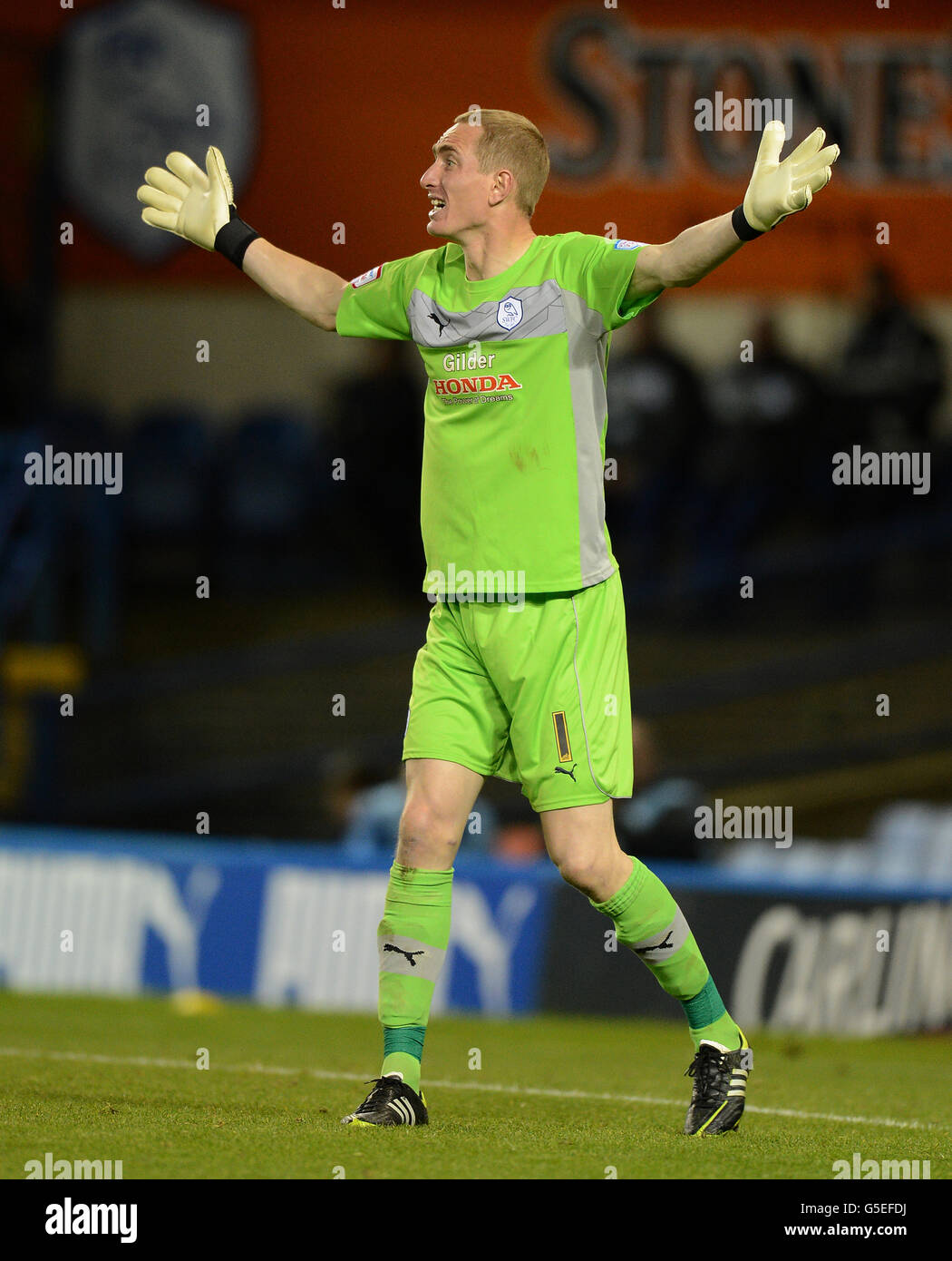 Sheffield wednesdays chris kirkland hires stock photography and images