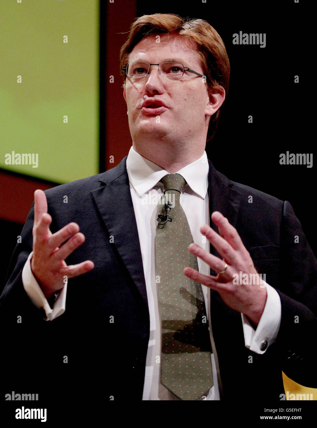 Danny Alexander Alexander addresses hi-res stock photography and images - Alamy