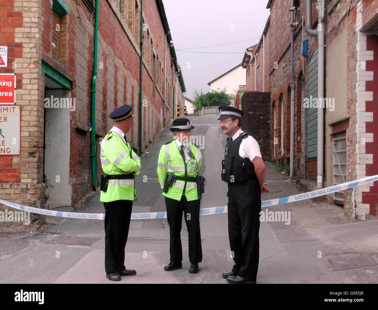 Police officers at bradley lane hires stock photography and images Alamy
