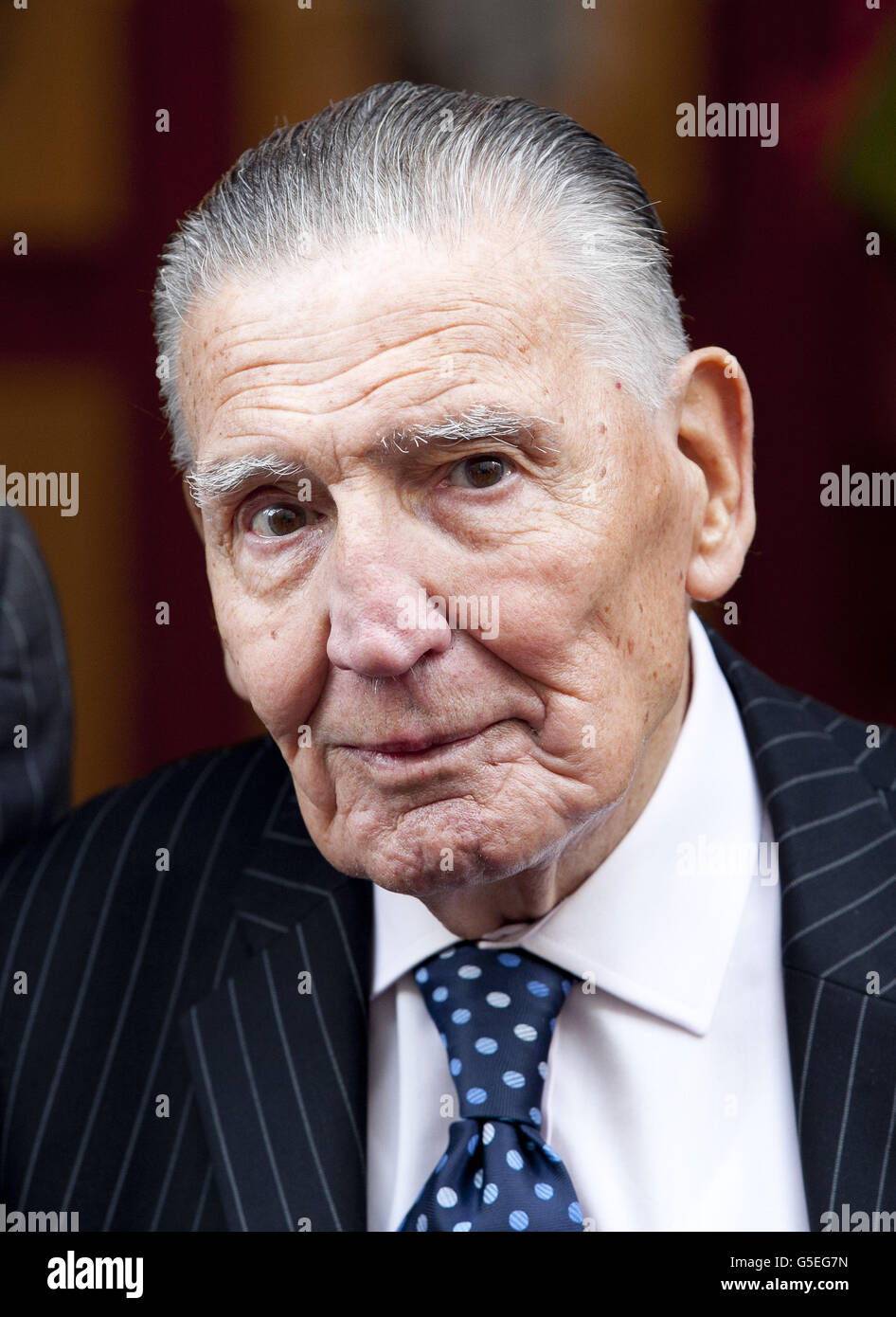 Frank fraser attends the launch party of british gangster hi-res stock  photography and images - Alamy