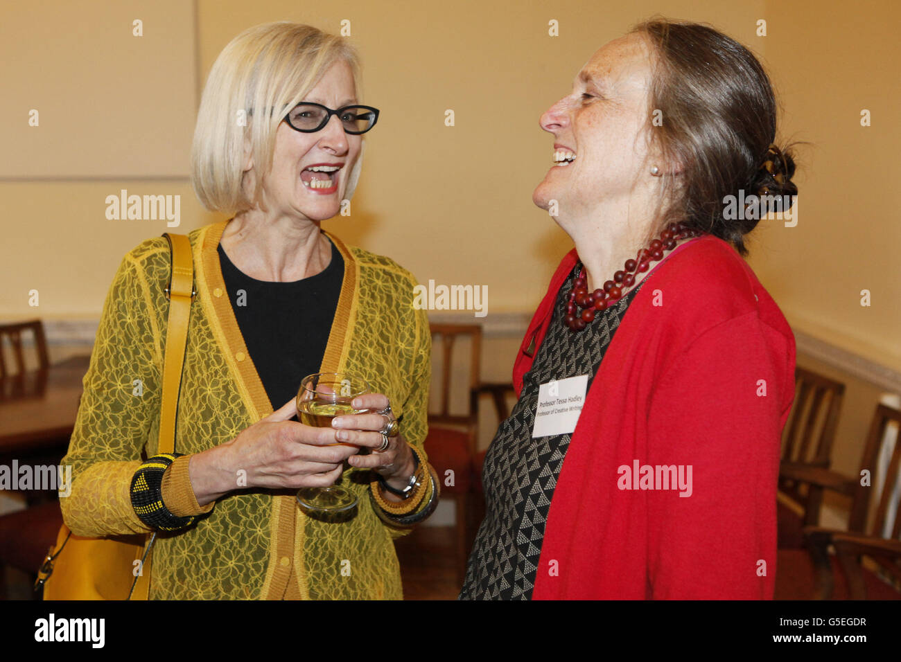 New Bath Spa University professors Stock Photo Alamy