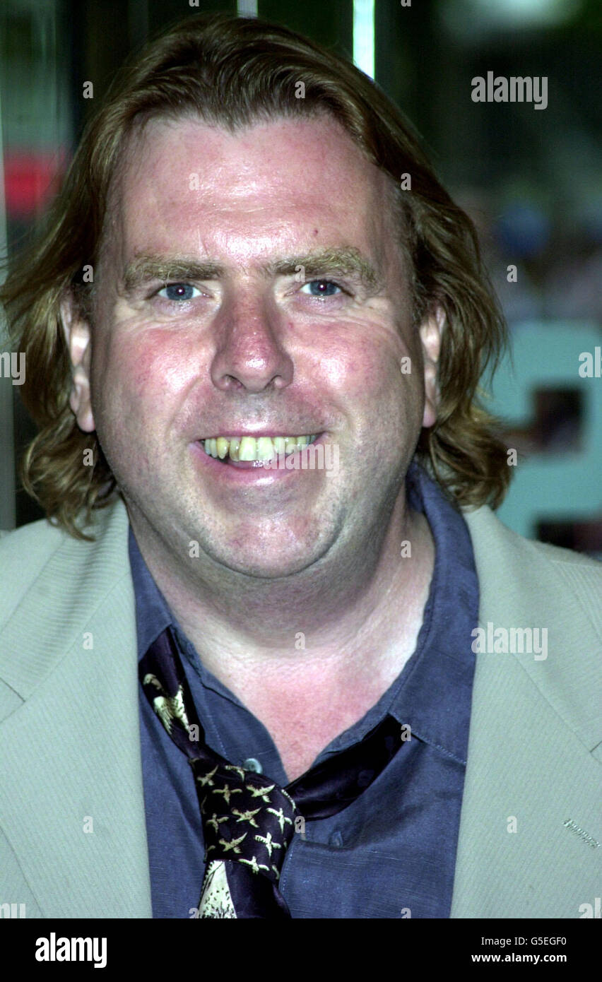 Actor Timothy Spall arrives for the premiere of the new film Planet of the Apes at the Odeon Leicester Square in London. Stock Photo