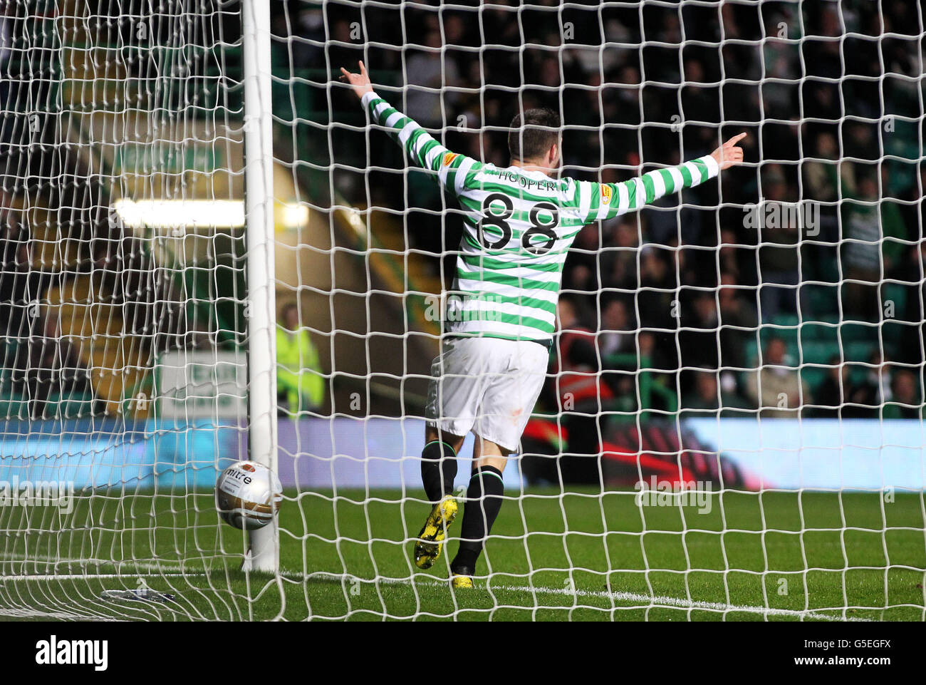 Gary hooper celtic goal hi-res stock photography and images - Alamy