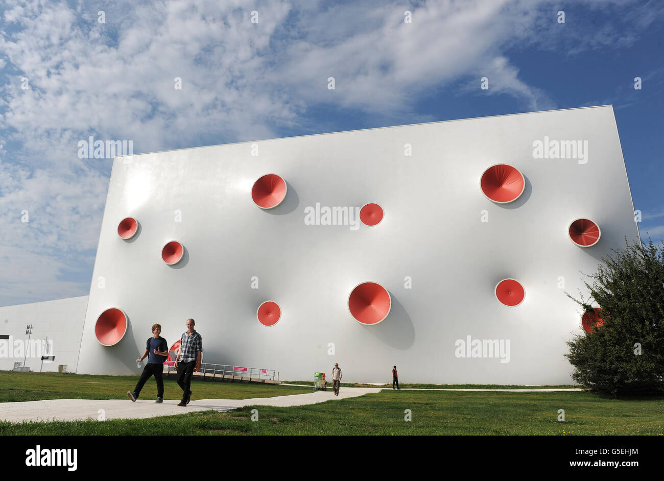 Showing exterior shooting ranges royal artillery barracks hires stock