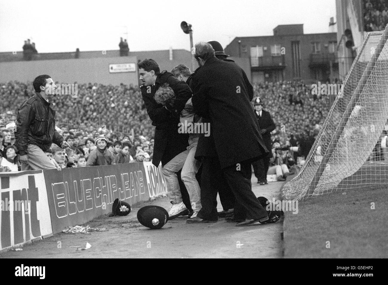 Soccer Fa Cup Third Round Arsenal V Millwall Highbury Stock Photo Alamy