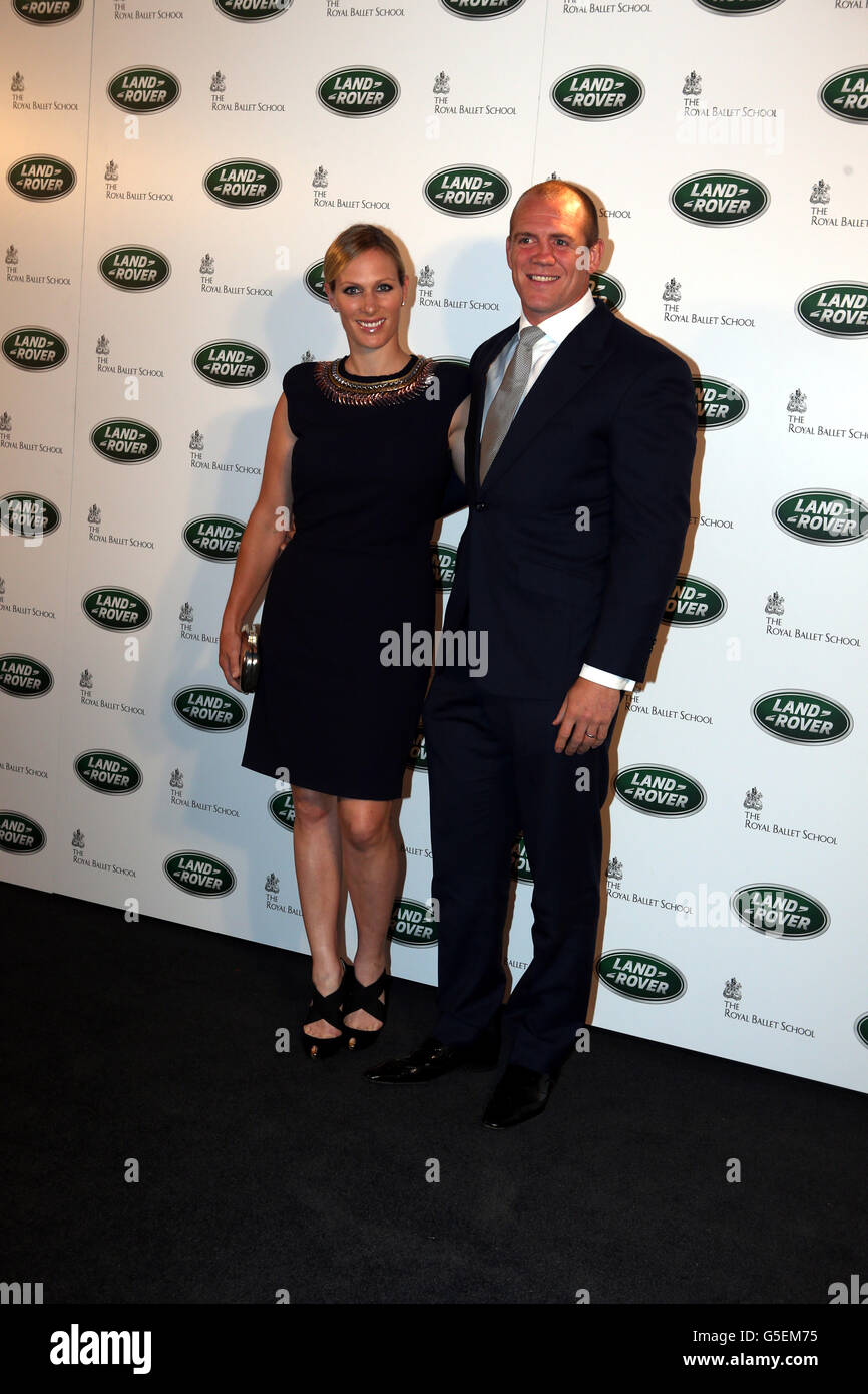 Global launch of the new Range Rover - London Stock Photo - Alamy