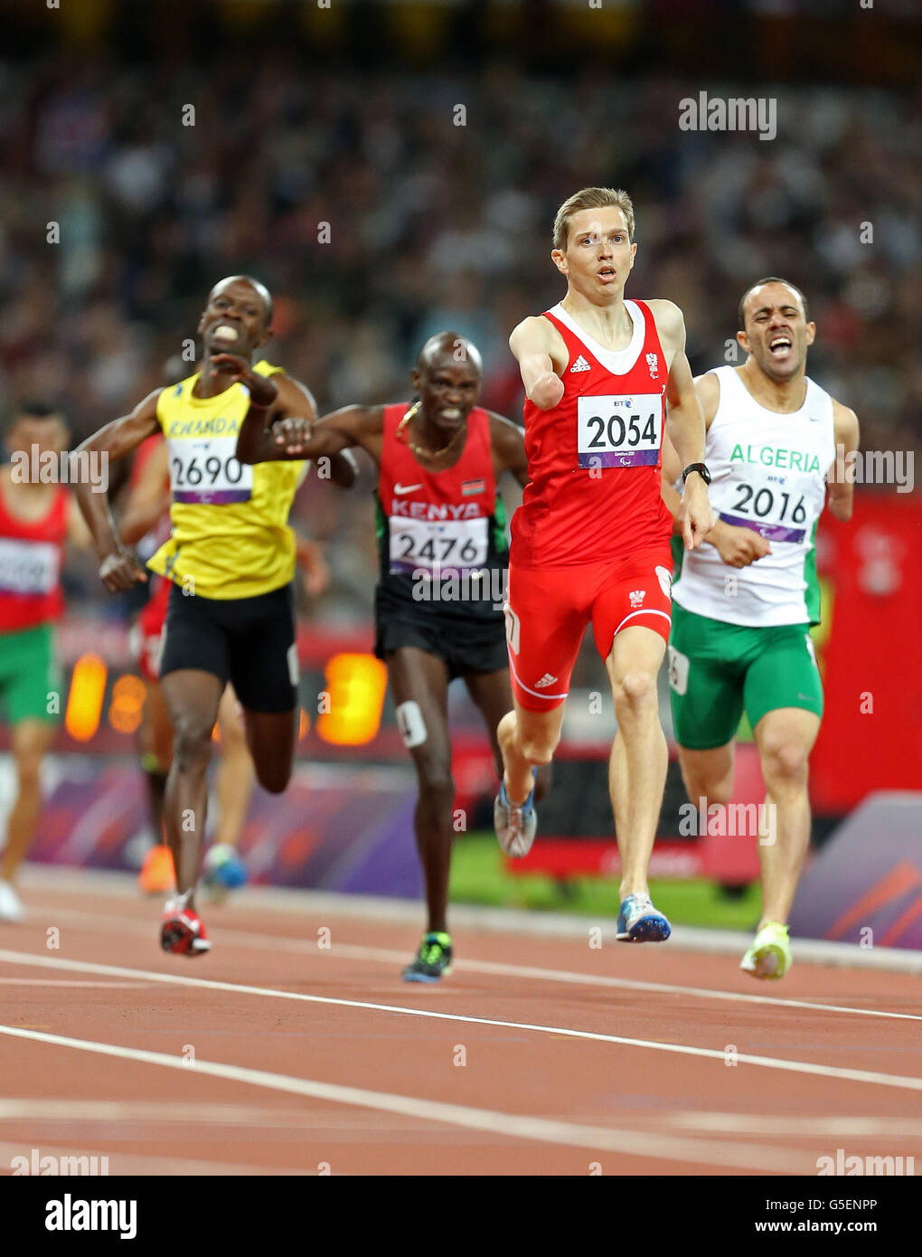 Austrias gunther matzinger right sprints win gold in mens 800m hires